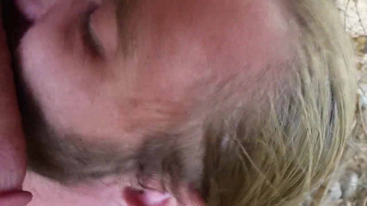 Redneck BJ in the woods