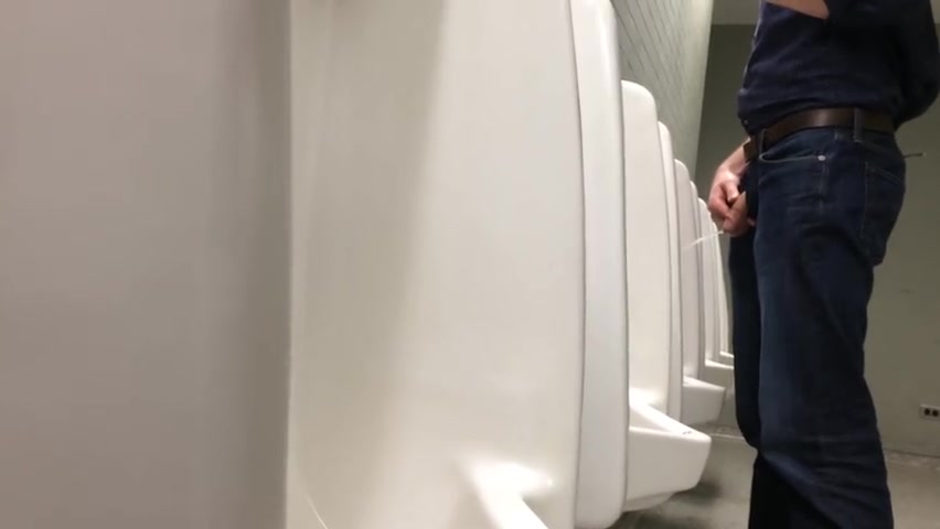 Airport Urinal
