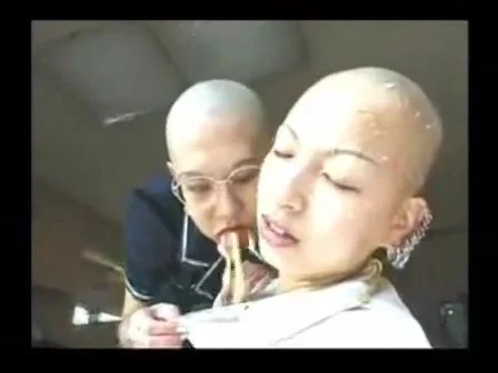 Bald Asian Girl Porn - Bald ladies puking - ThisVid.com