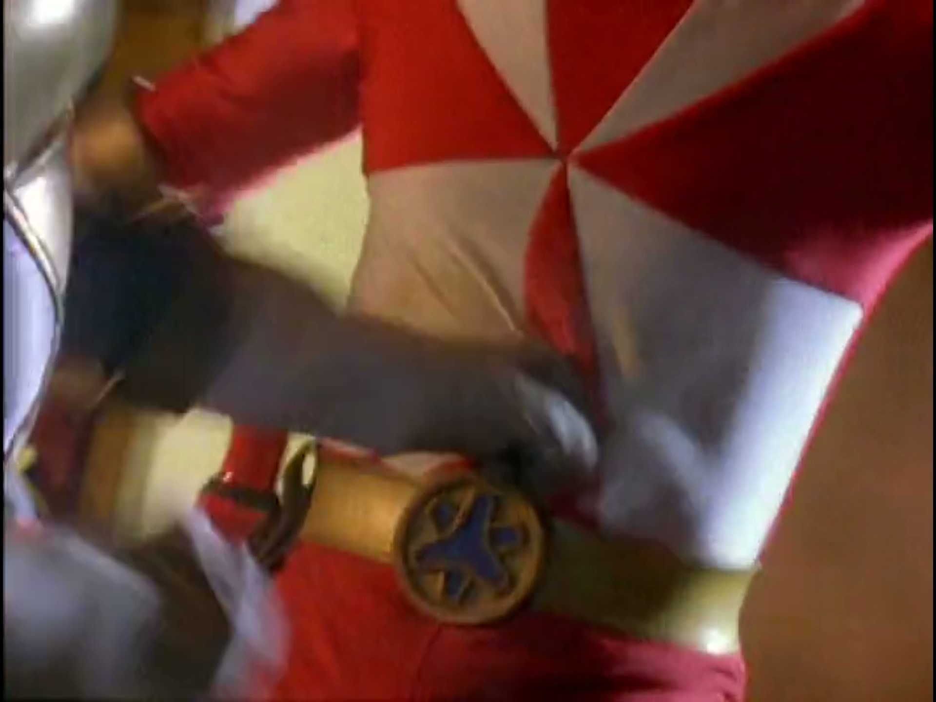 Power Rangers 54 - Dominating Red Lightspeed Ranger