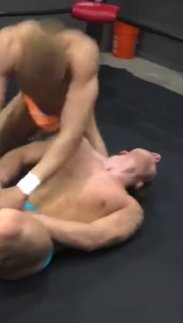 White hot dude get his balls grabbed