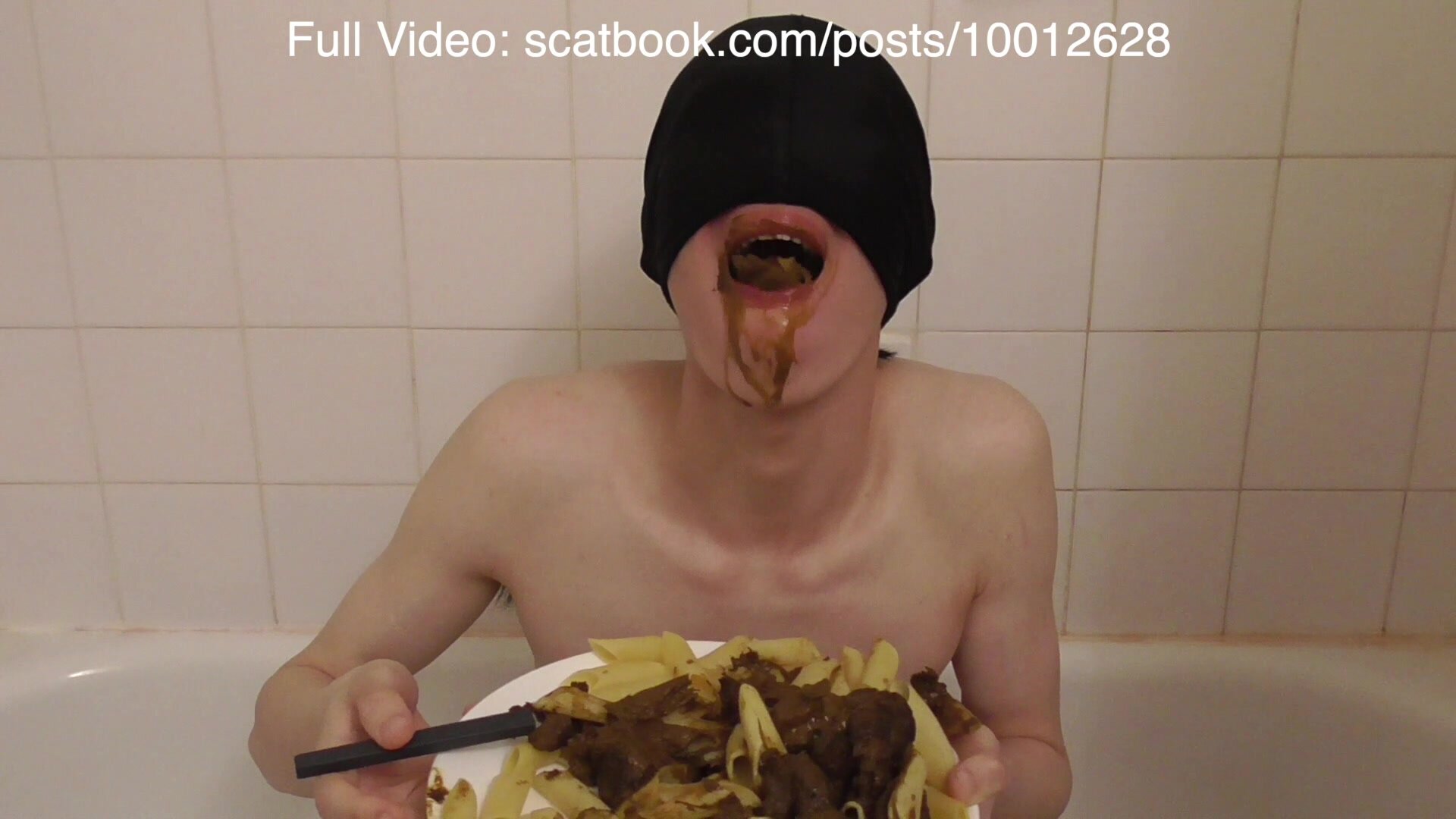 Preview: Twink Eating Big Shit on Pasta