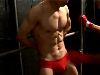 asian abs punch - video 2
