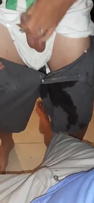 Pissing on bud - video 2