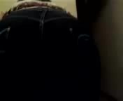 fat girl farting - video 3
