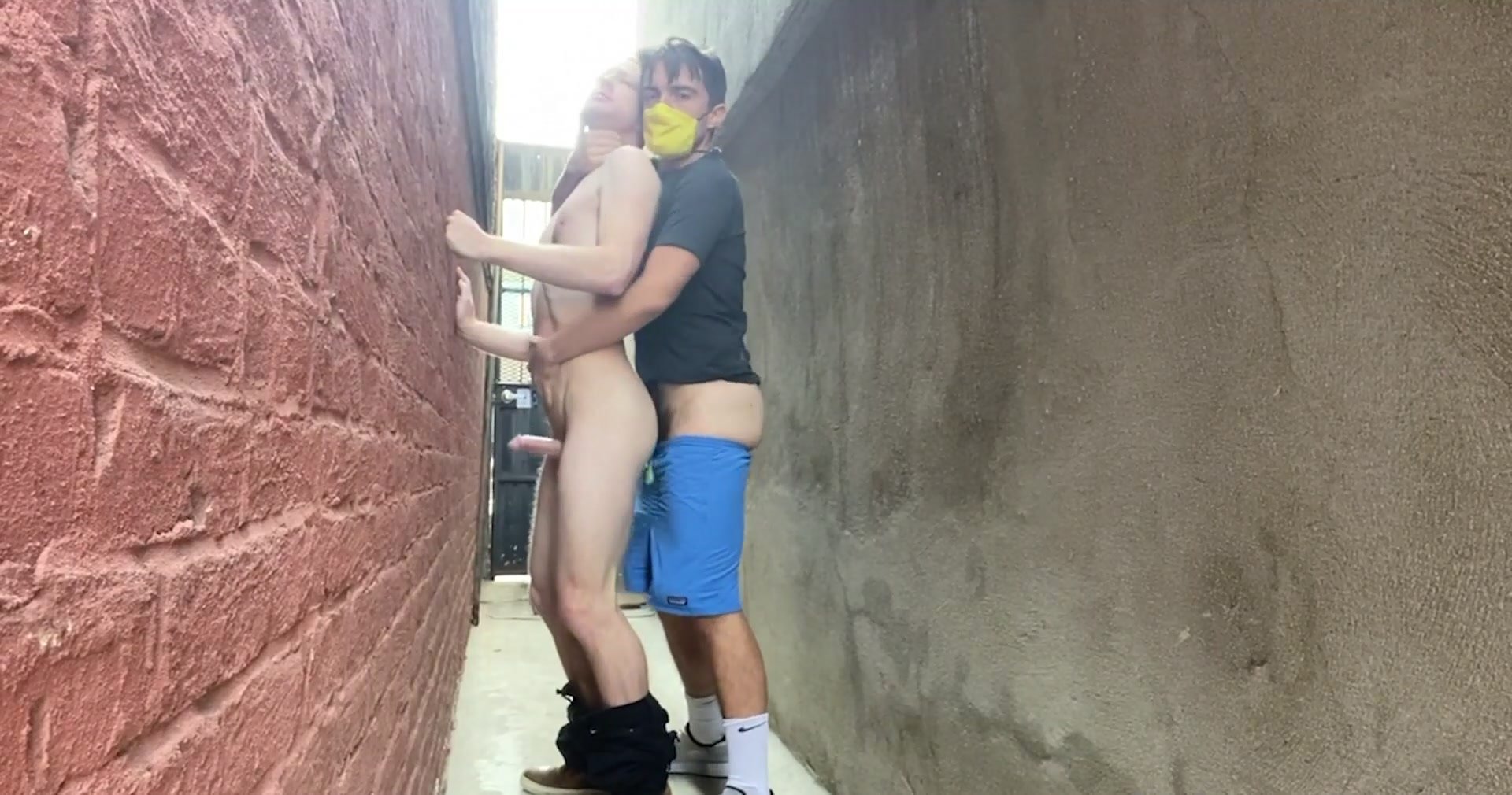 Faggot alley