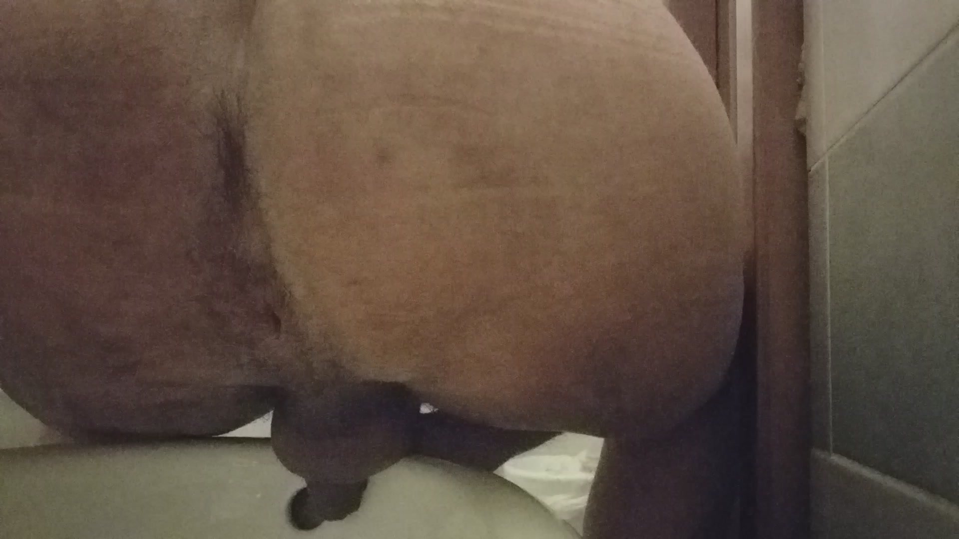 Big soft shit from behind
