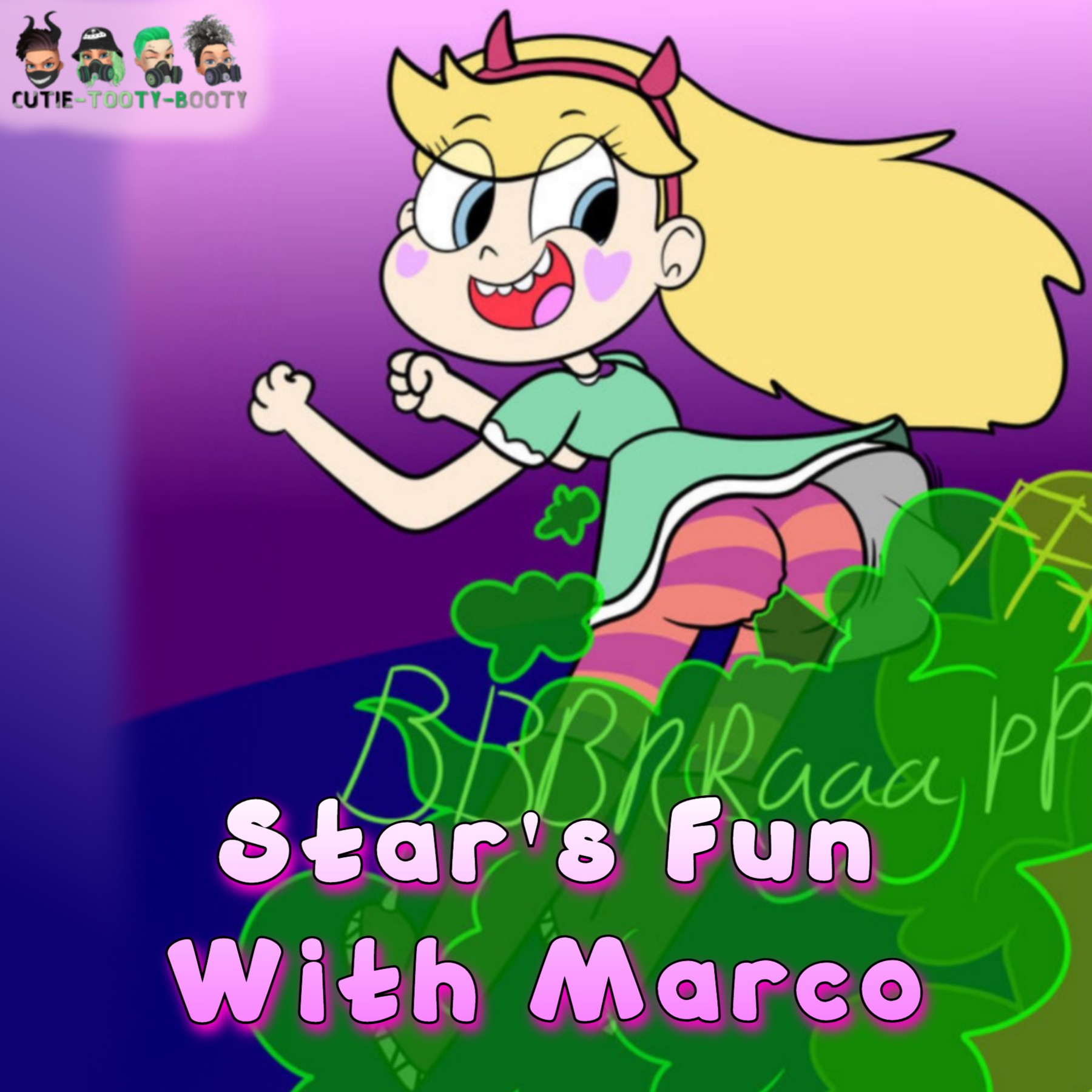 Star's Fun With Marco