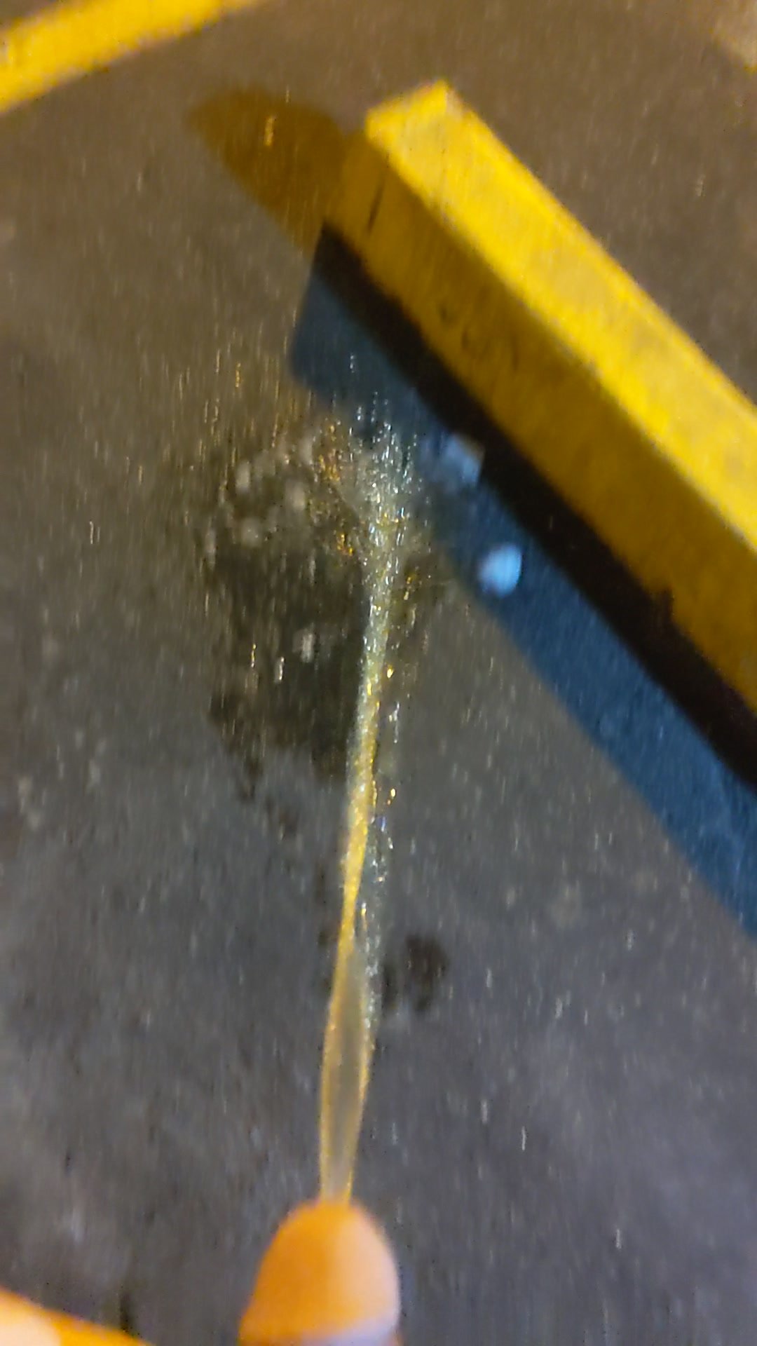 Pissing at Parking Lot