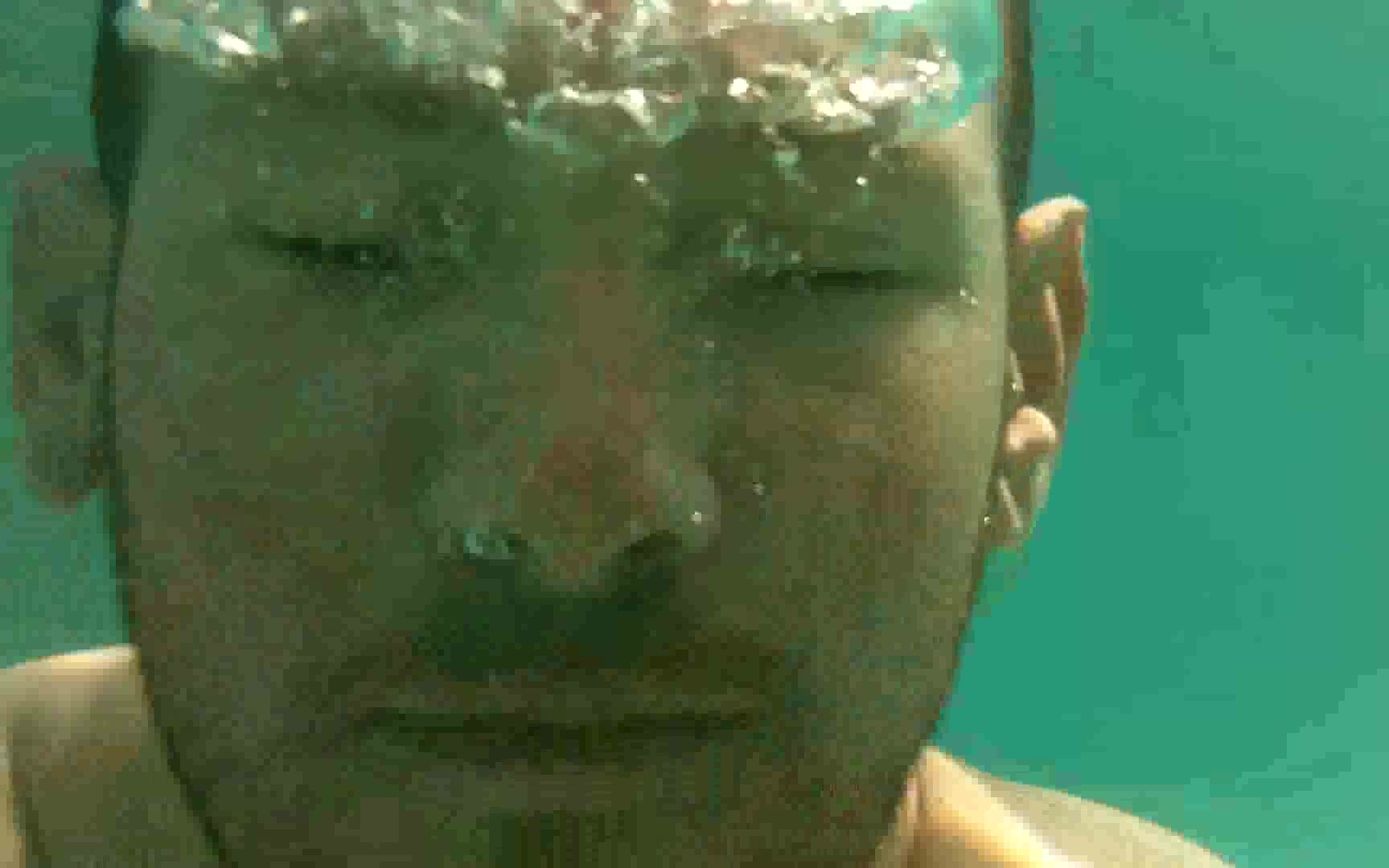 Testing camera barefaced underwater