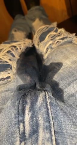 Relief in my jeans