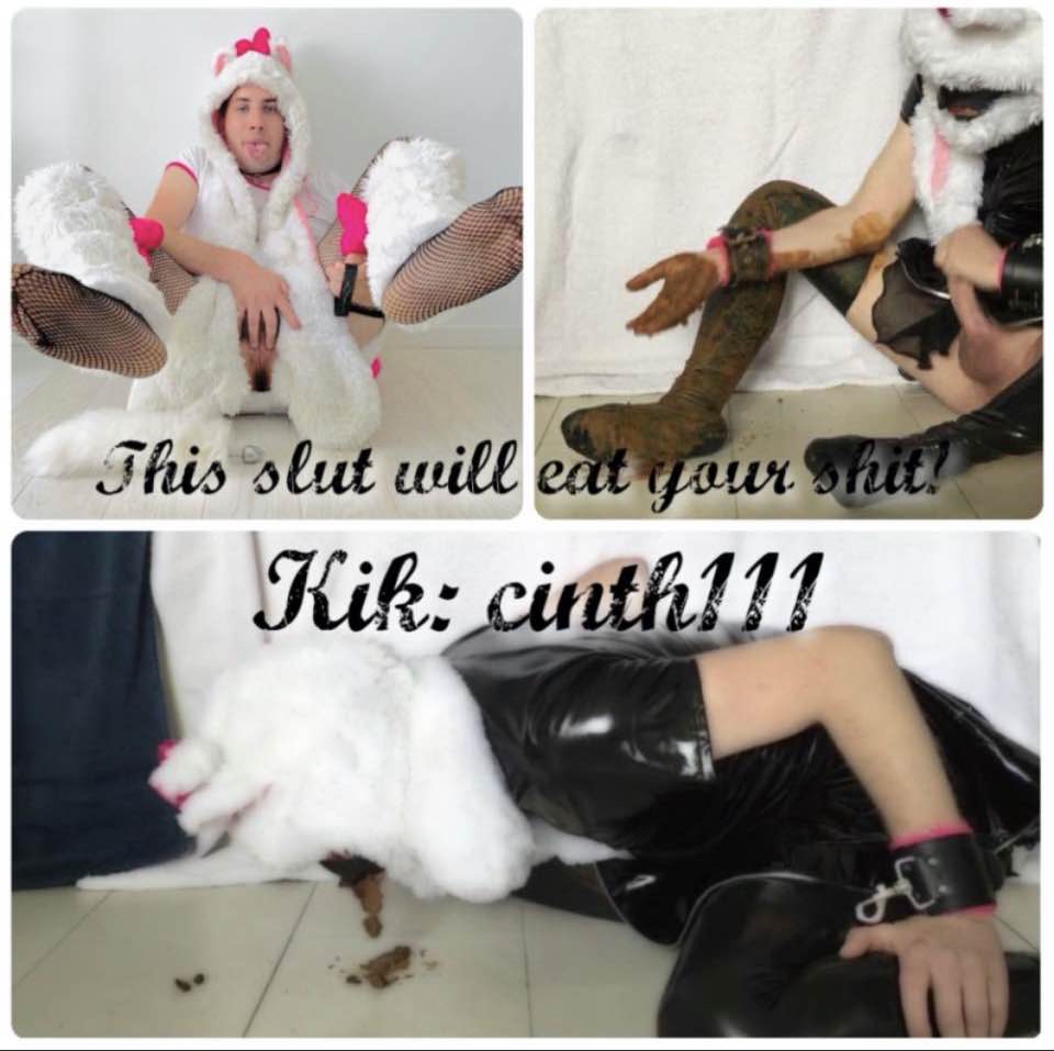 Sissy Scat Slut Cinth Full Exposure  Kik:cinth111