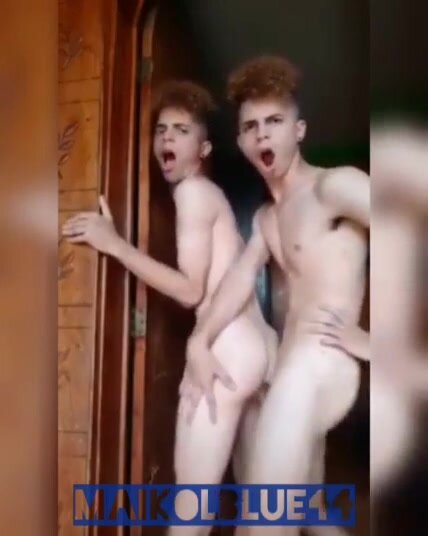 Twin Brothers Have Sex