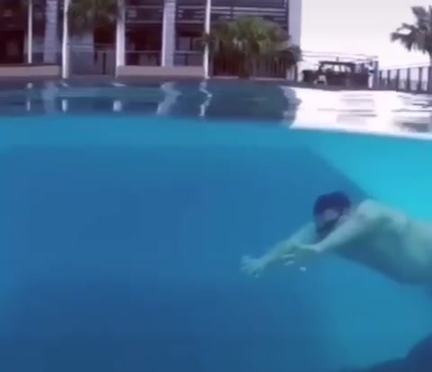 chubby gay porn underwater