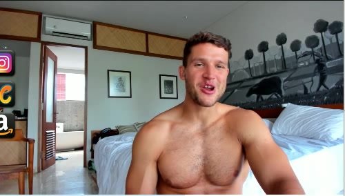 BIG AND SEXY WILLIAM ON CAM 11