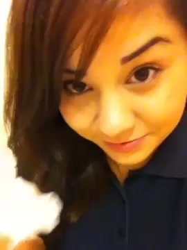 Adorable girl Youtube pooping vlog