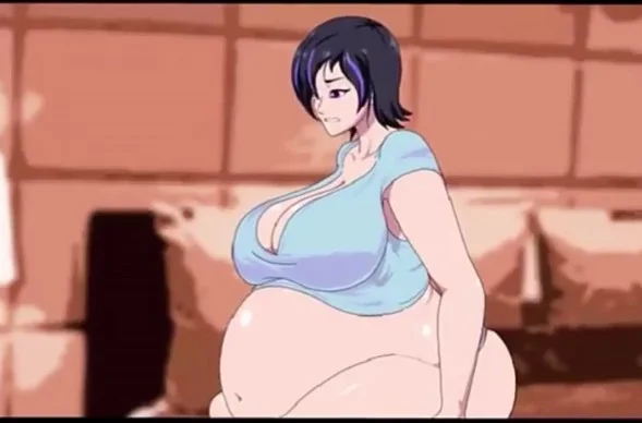 Huge Belly Hentai - Big belly farts - ThisVid.com