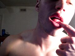 Muscle Jock Mouth Play
