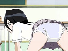 Rukia Poops diaper