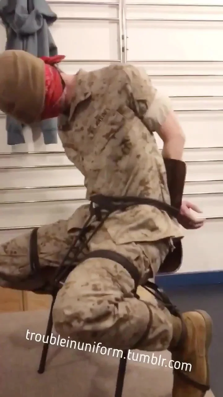 Military Bondage Thisvid Com