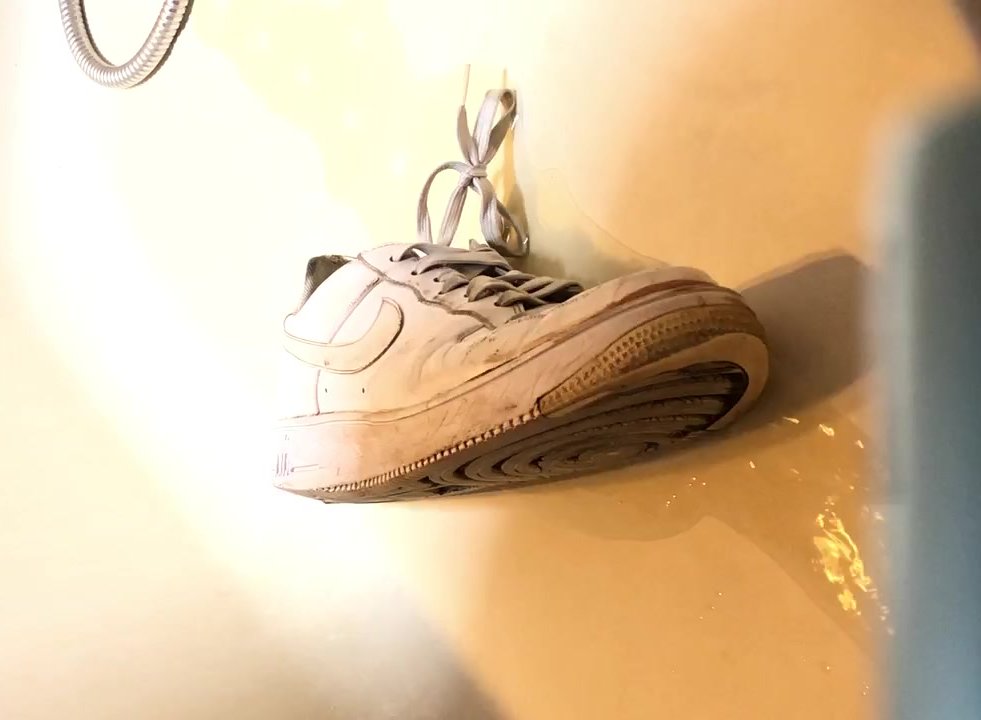Poop on the Nike Air Force