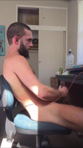 Fucking Hot Orgasm with Self Facial.