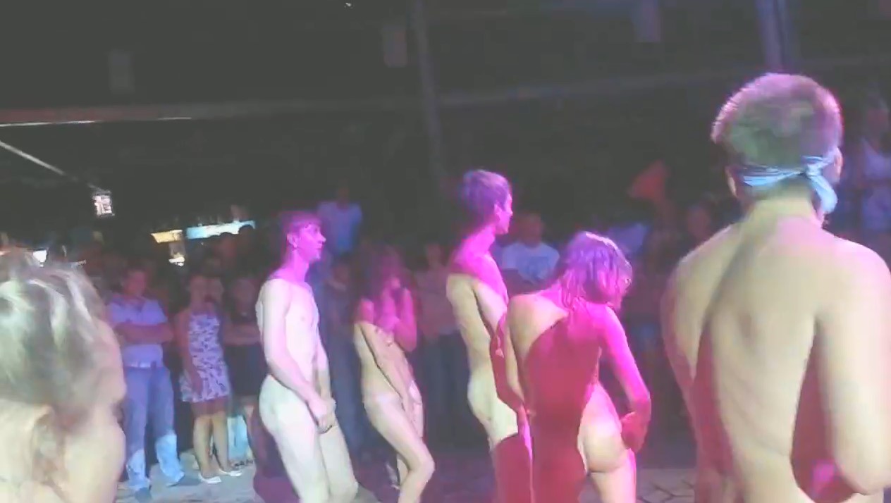russian, club, public, guys, naked - video 2