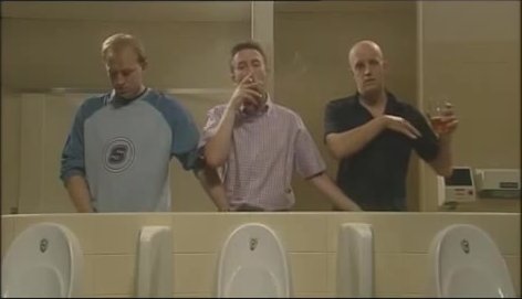 three guys in a toilet – Hilariously funny!