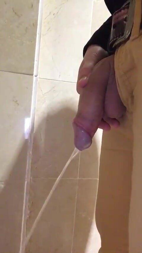 Up close pissing - video 2