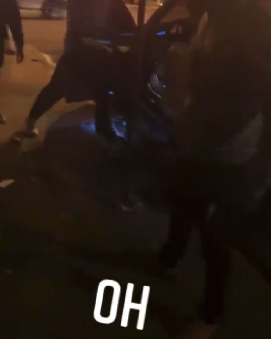 Homie got jumped