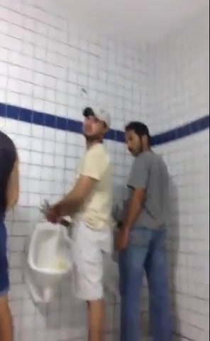 Urinal Fuck