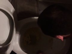 Toilet breakfast - video 2