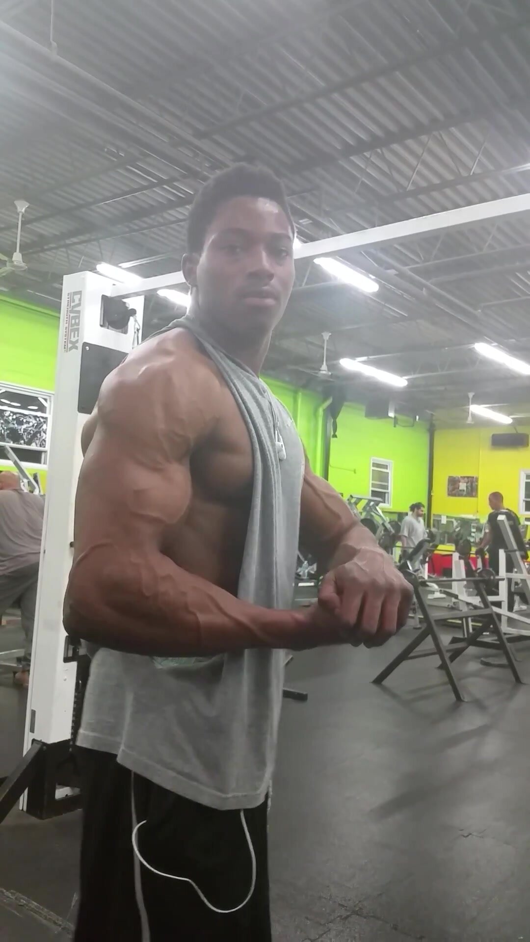 Young Black Muscle - video 2