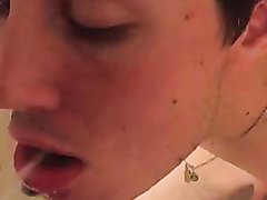 Face piss - video 5