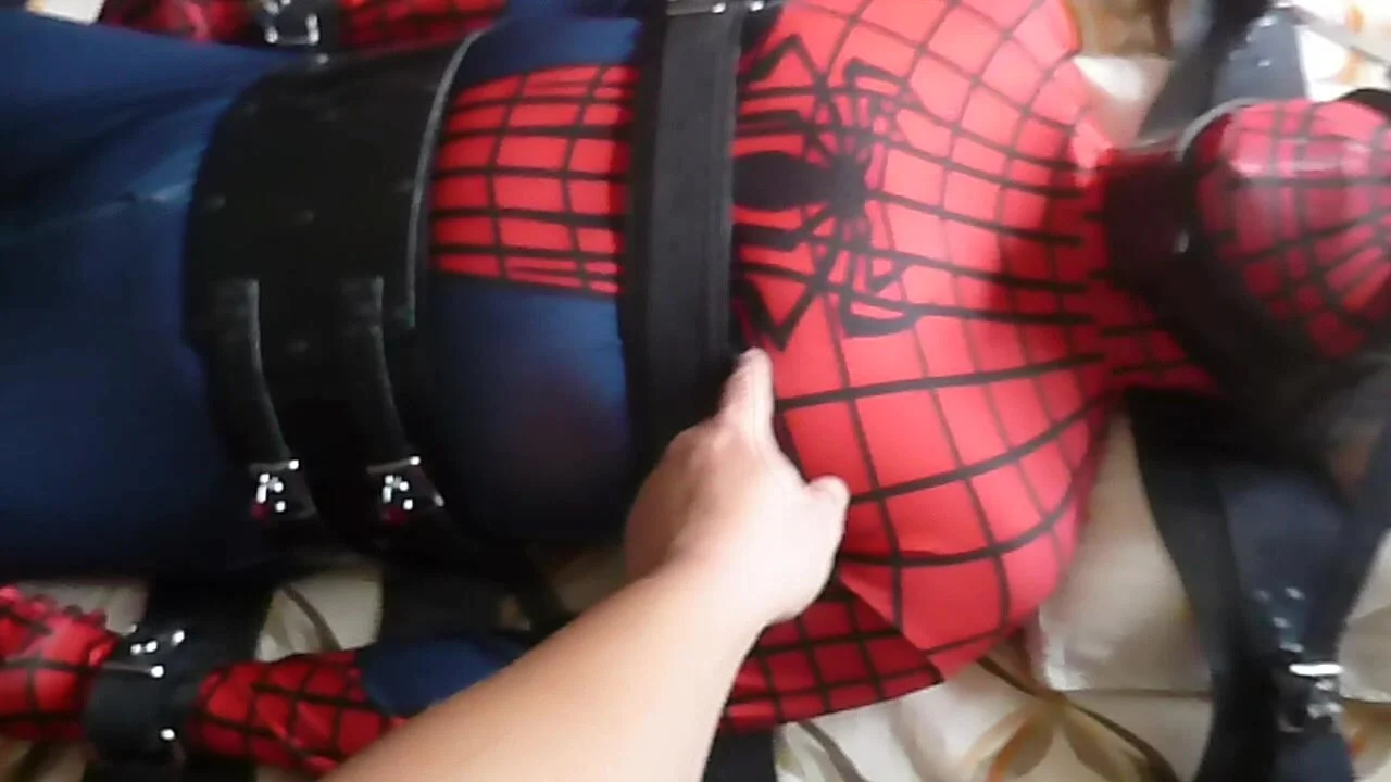 1280px x 720px - Love to be tied up: Spiderman in theâ€¦ ThisVid.com