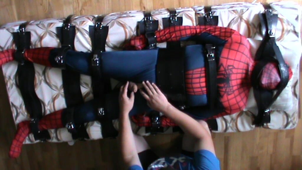 Spiderman in the rubber segufix