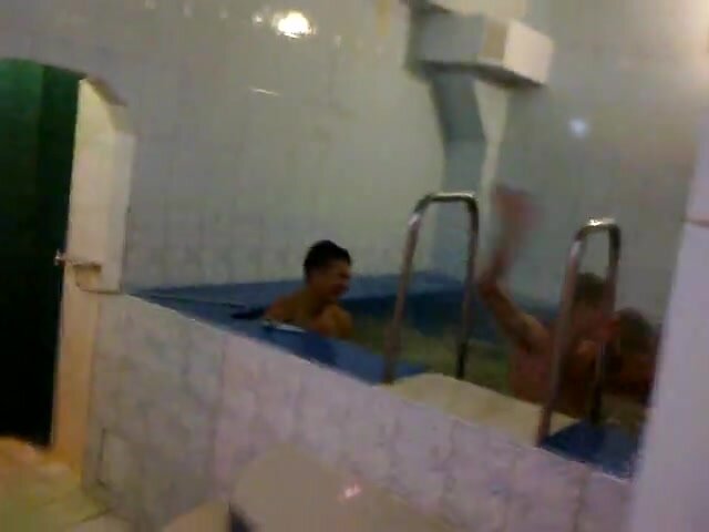 russian, sauna, guys - video 2