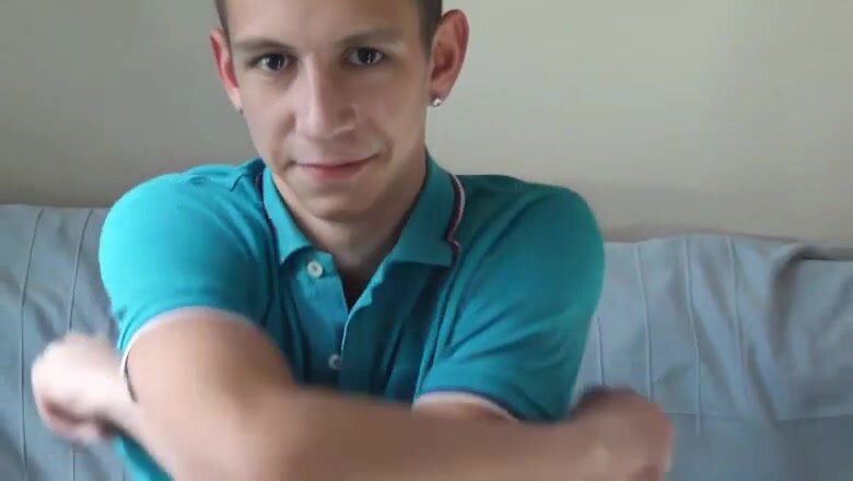 twink solo stroking