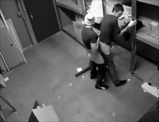 Two Guys Caught by Hidden Cam