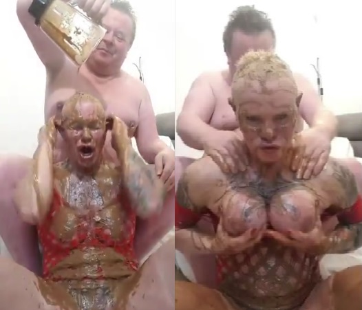 More Dirty Scat Whore:  Scat & Piss Shower