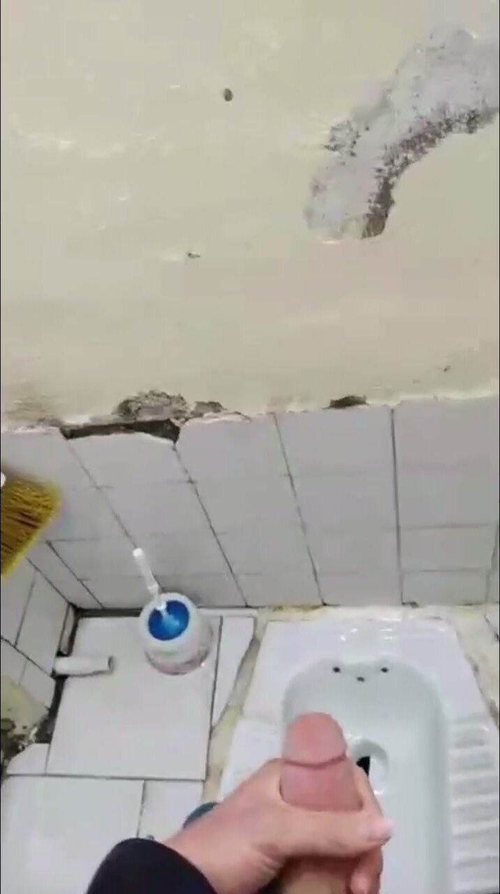 Turkish boy toilet wanking