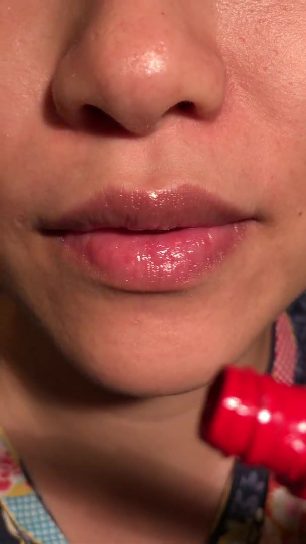 Mouth closeup