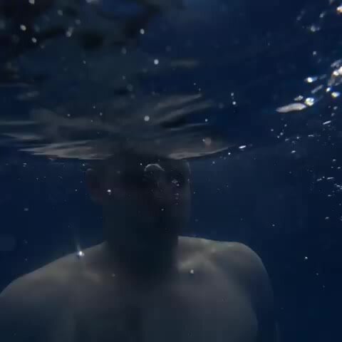 Underwater apnea training