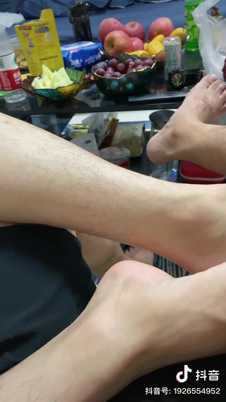 male feet - video 764