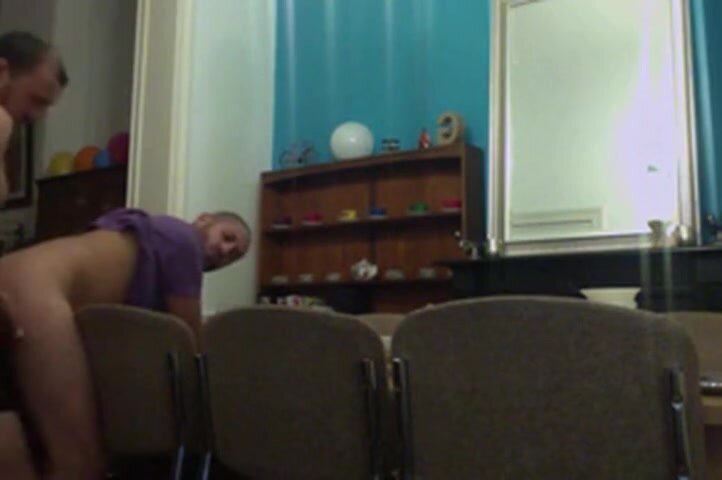 hot strong daddy fucks his buddy - video 2