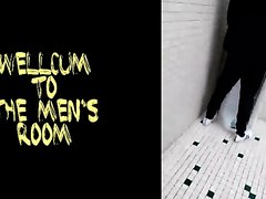 Wellcum to the men's room