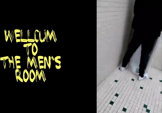 Wellcum to the men's room