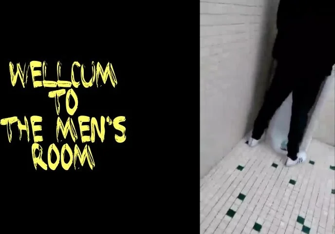 Mens Room Voyeur