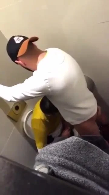 Public Bathroom Blowjob