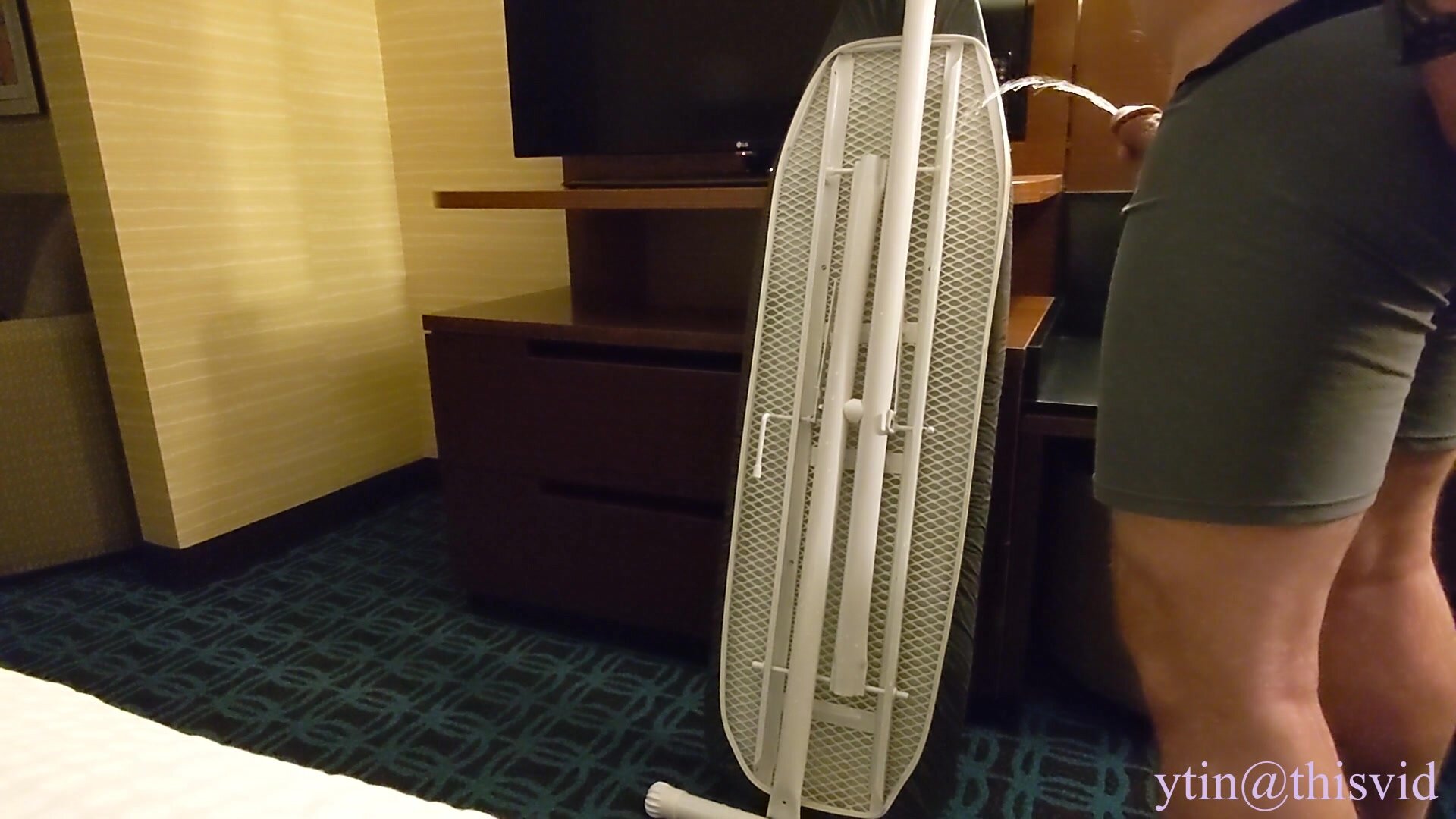 Hotel Ironing Board Piss